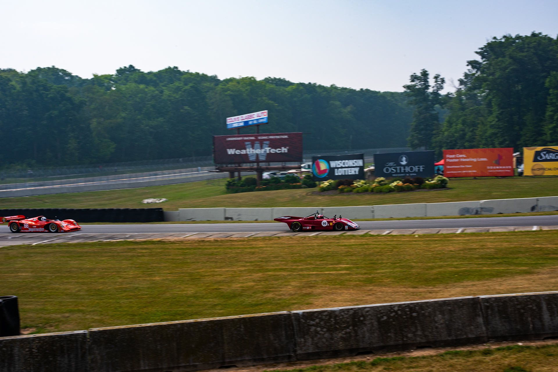 1978 Lola T298 and 1991 Porsche 966